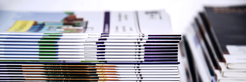 Foldere og brosjyrer og trykksaker